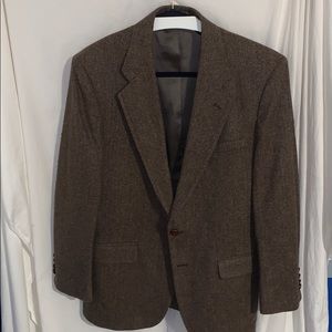 Woolrich 2 button Brown Blazer SZ 41R